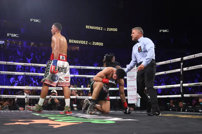 David Benavidez vs 'Zurdo' Ramírez | AP