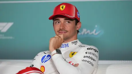 Charles Leclerc recibe dura sanción tras GP de Miami; Franco Colapinto y Lewis Hamilton suben