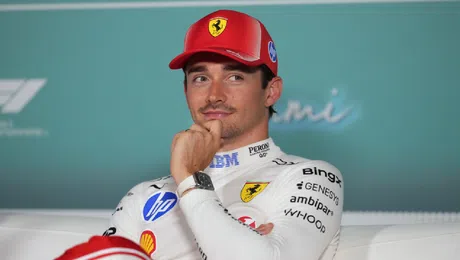 Charles Leclerc recibe dura sanción tras GP de Miami; Franco Colapinto y Lewis Hamilton suben
