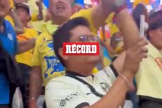 Cayó el primero del América y así reaccionó toda la afición