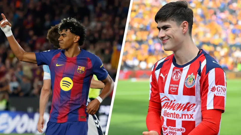 ¿Hormiga y Lamine Yamal compañeros? Esto dijo el delantero de Chivas