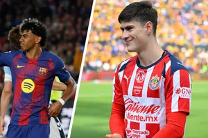 ¿Hormiga y Lamine Yamal compañeros? Esto dijo el delantero de Chivas