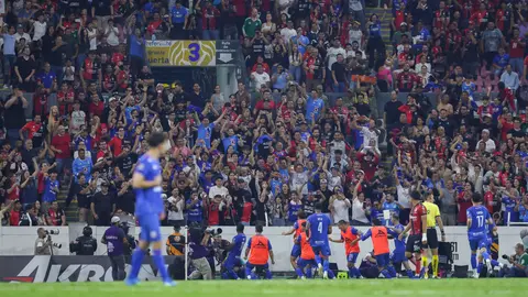 Jugadores de Cruz Azul en celebración contra Atlas en los Cuartos de Final del Clausura 2026 | MEXSPORT