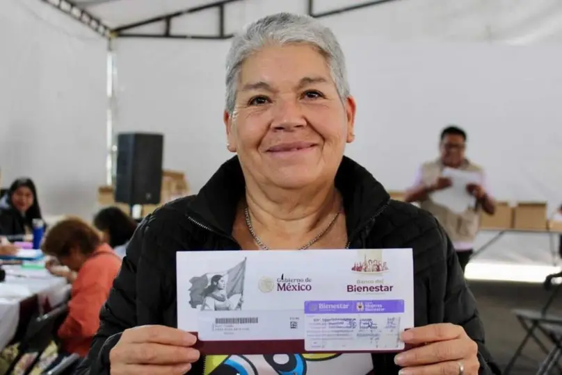 Los pagos del Bienestar se organizan por la primera letra del apellido paterno./ RS