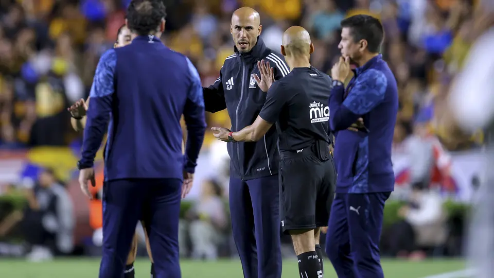 Pizarro reclamando una de las jugadas del partido | Imago7