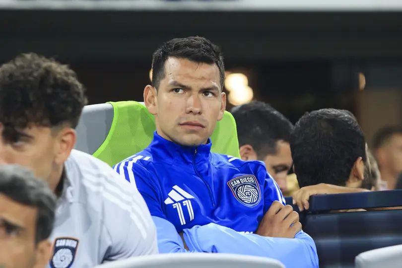 Hirving Lozano con San Diego FC en la Copa de Campeones Concacaf | MEXSPORT