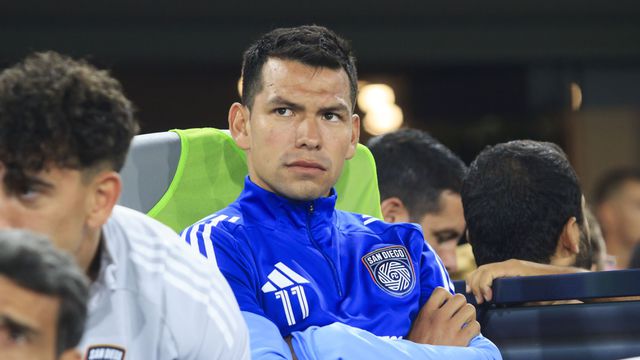 Hirving Lozano con San Diego FC en la Copa de Campeones Concacaf | MEXSPORT