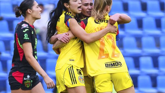 América Femenil y sus grandes remontadas en la historia