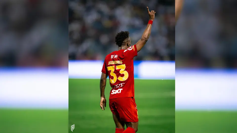 Julián Quiñones | X: @AlQadsiahEN