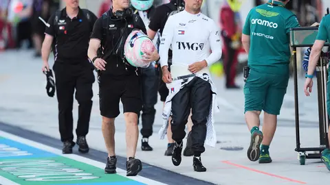 Checo Pérez en el Gran Premio de Miami 2026 | AP