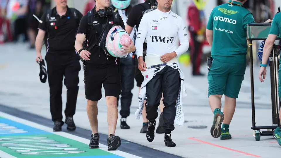 Checo Pérez en el Gran Premio de Miami 2026 | AP