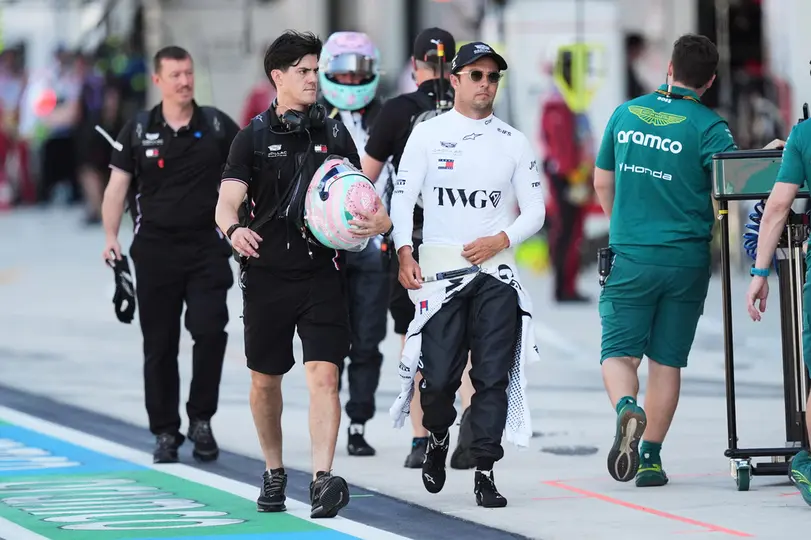 Checo Pérez en el Gran Premio de Miami 2026 | AP