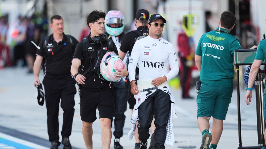 Checo Pérez en el Gran Premio de Miami 2026 | AP