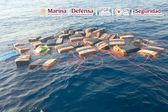 VIDEO: Marina asegura 2.1 toneladas de cocaína en el Golfo de Tehuantepec, Oaxaca