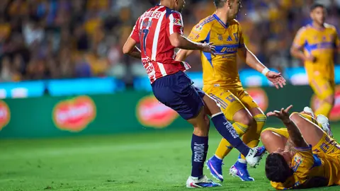 Gol de Ricardo Marín ante Tigres | MEXSPORT