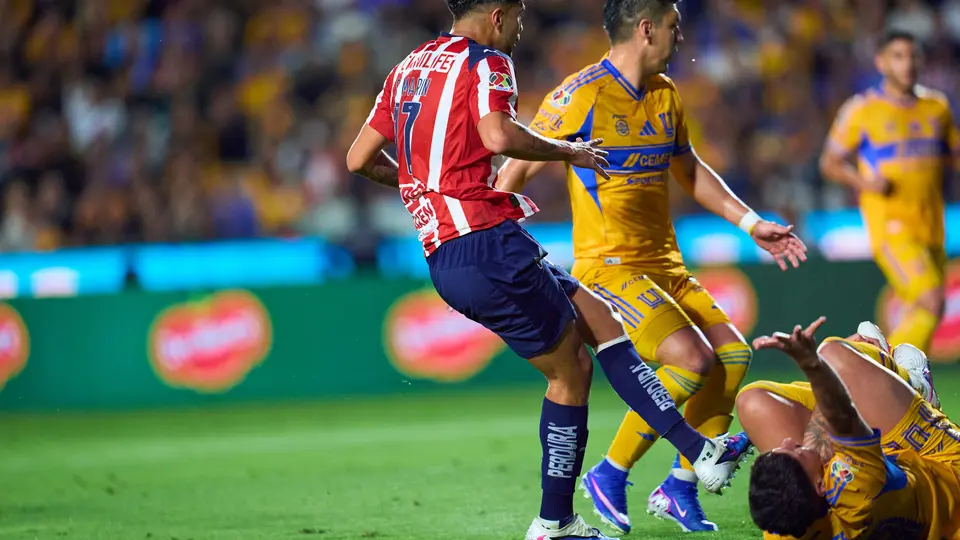 Gol de Ricardo Marín ante Tigres | MEXSPORT