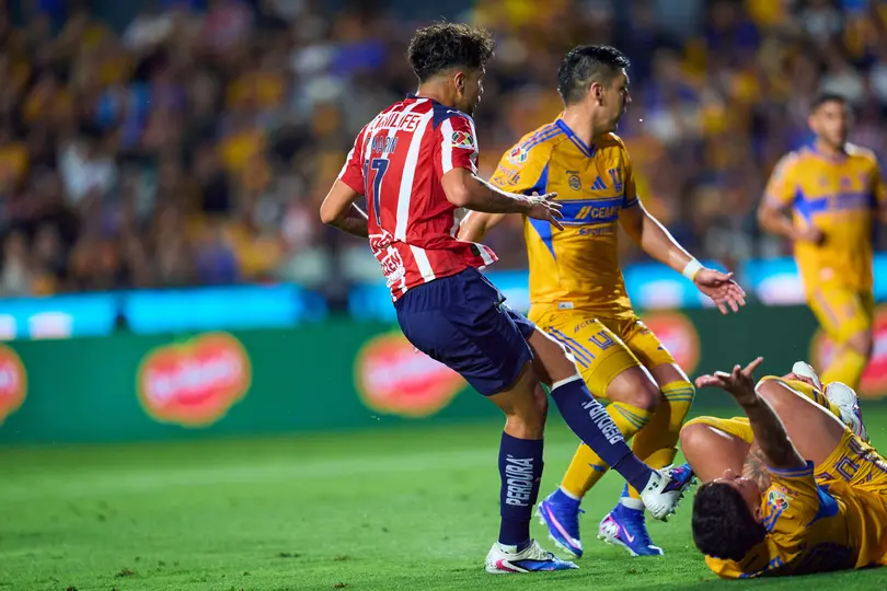 Gol de Ricardo Marín ante Tigres | MEXSPORT
