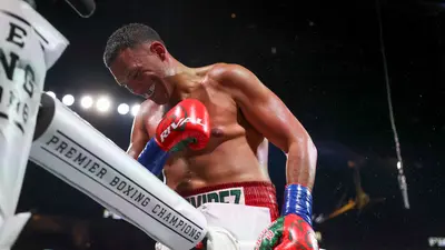 ¡Cuidado con el 'Monstruo'! David Benavidez noqueó al 'Zurdo' Ramírez en el sexto round