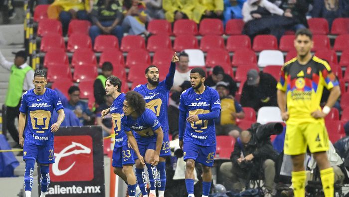 Pumas ya le gana al América en el Estadio Banorte | IMAGO 7