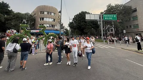 El Festival de las Flores termina este domingo 3 de mayo y es para toda la familia / Gina Sánchez