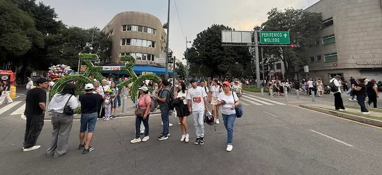 El Festival de las Flores termina este domingo 3 de mayo y es para toda la familia / Gina Sánchez