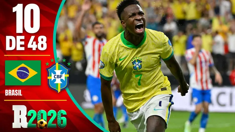 Mundial 2026: Brasil, todo lo que debes de saber para la Copa del Mundo