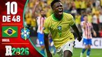 Mundial 2026: Brasil, todo lo que debes saber de la selección sudamericana para la Copa del Mundo