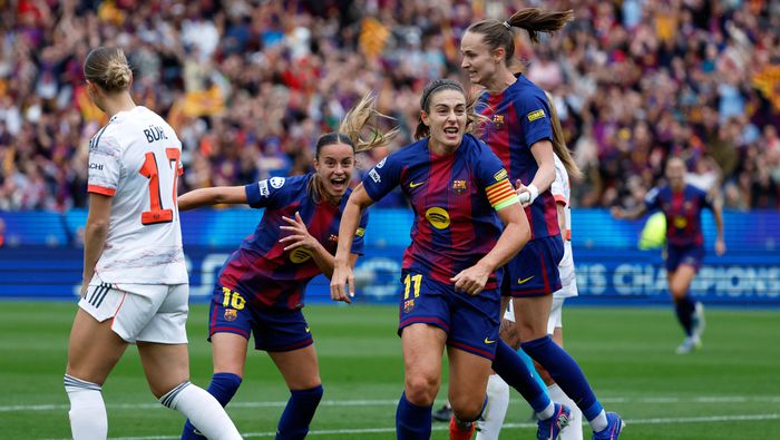 Barcelona dejó en el camino a Bayern con doblete de Alexia Putellas | AP