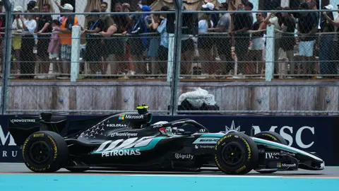 Antonelli en el Gran Premio de Miami | AP