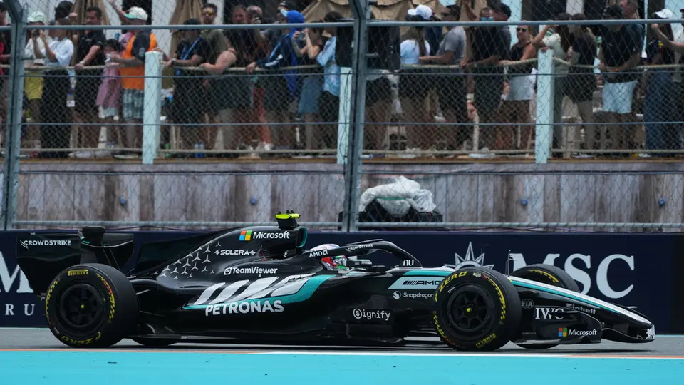 Antonelli en el Gran Premio de Miami | AP