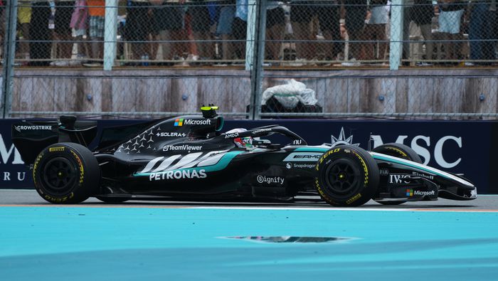 Antonelli en el Gran Premio de Miami | AP
