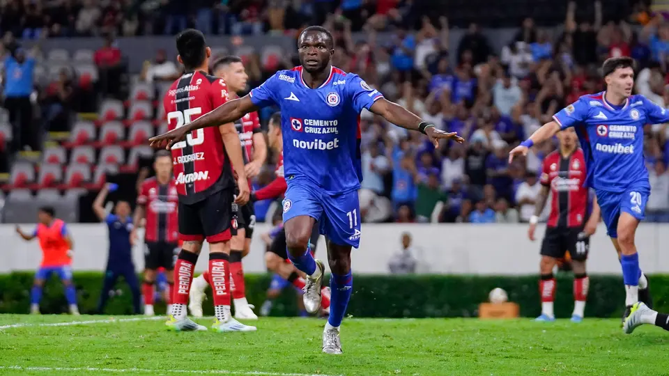 Christian Ebere, jugador de Cruz Azul | IMAGO7