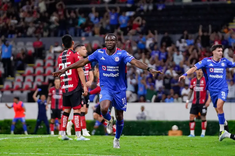 Christian Ebere, jugador de Cruz Azul | IMAGO7