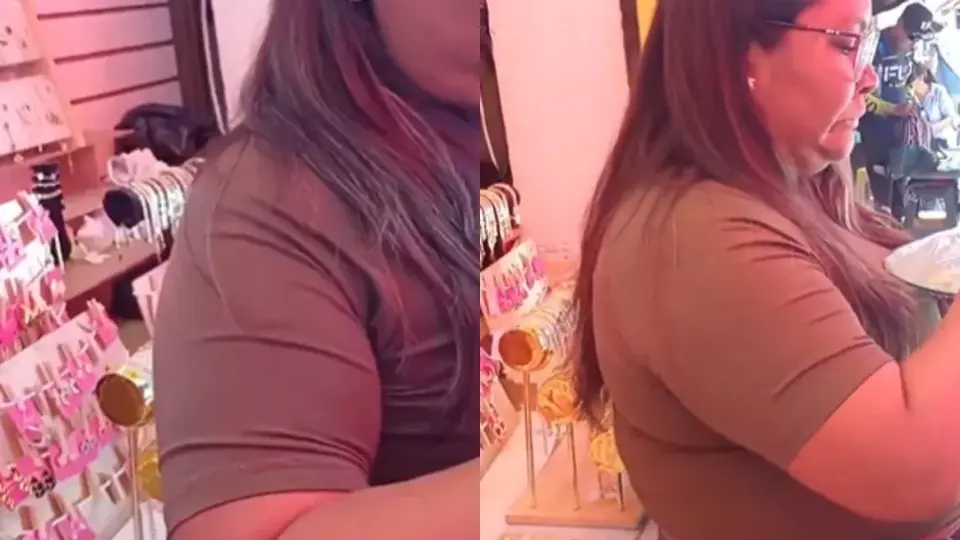 "Nada más quería aclararles que ese video es actuado", explicó la joven./ RS