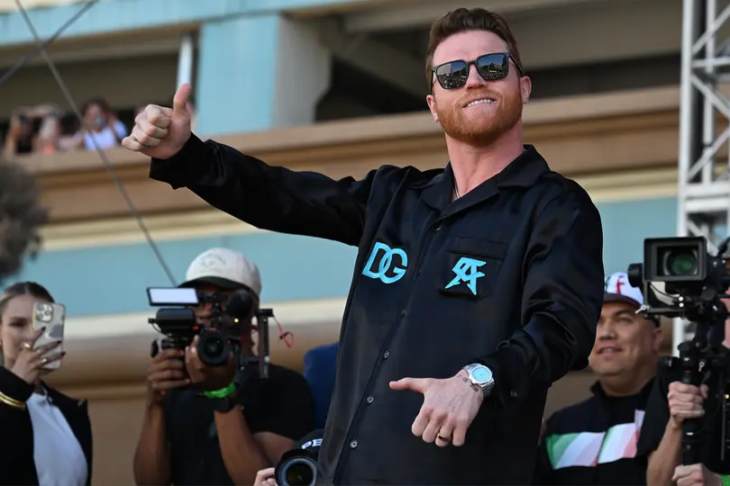 Saúl 'Canelo' Álvarez | MEXSPORT