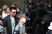 Messi en el paddock del Gran Premio de Miami | AP