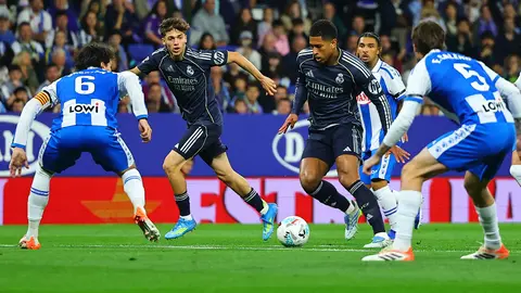 Real Madrid vs Espanyol | AP