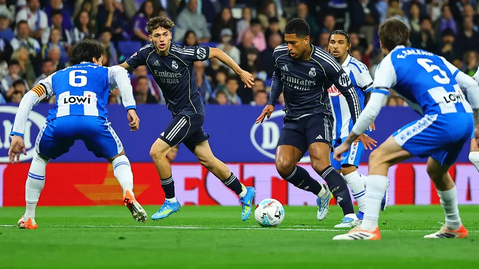 Real Madrid vs Espanyol | AP
