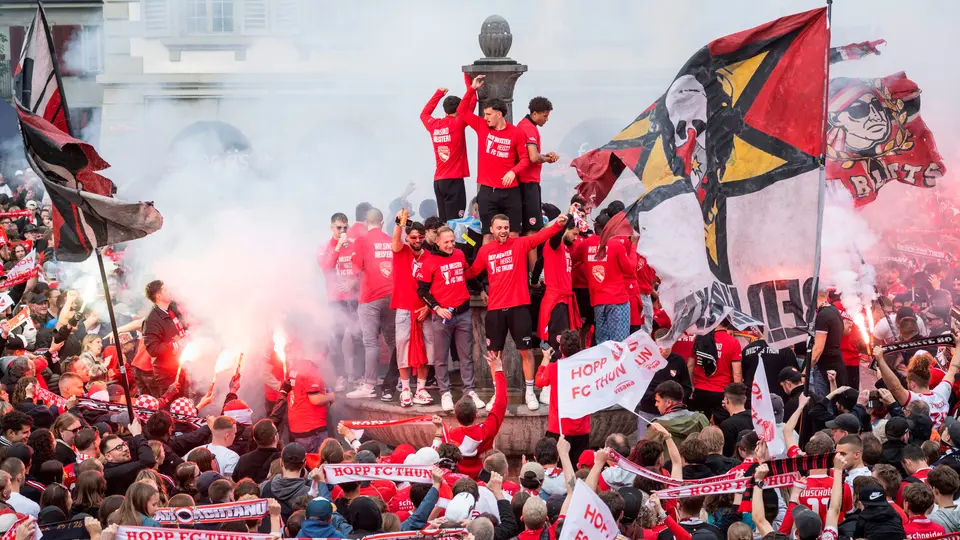 FC Thun hace historia: De recién ascendido a campeón de la Superliga de Suiza