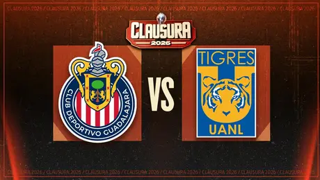 Chivas vs Tigres: ¿Cuándo y dónde ver el partido de Vuelta de los Cuartos de Final del Clausura 2026?