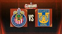 Chivas vs Tigres: ¿Cuándo y dónde ver el partido de Vuelta de los Cuartos de Final del Clausura 2026?