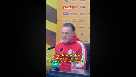 Gabriel Milito dice que tiene fe en sus Chivas