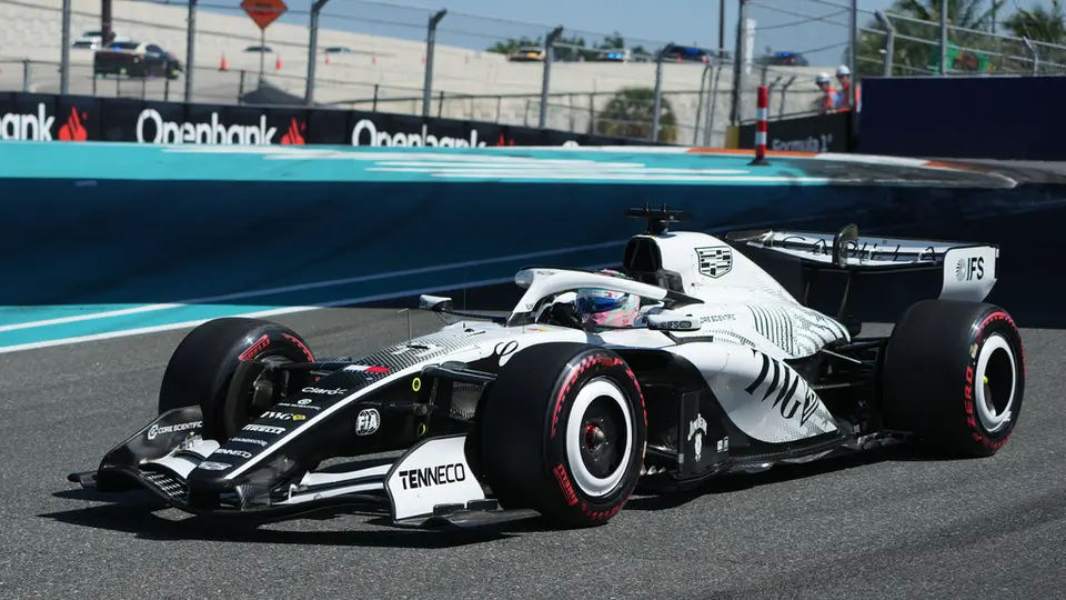 Checo Pérez en el Gran Premio de Miami 2026 | AP