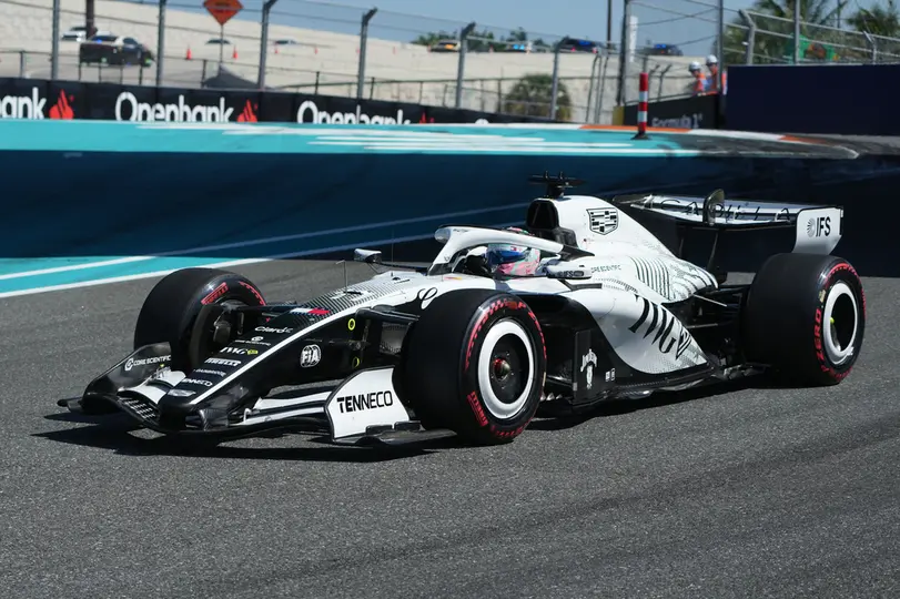 Checo Pérez en el Gran Premio de Miami 2026 | AP