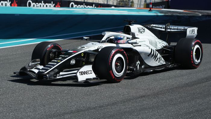 Checo Pérez en el Gran Premio de Miami 2026 | AP