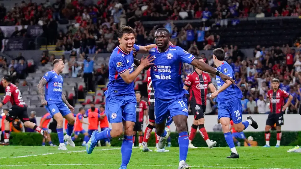 Christian Ebere, jugador de Cruz Azul | IMAGO7