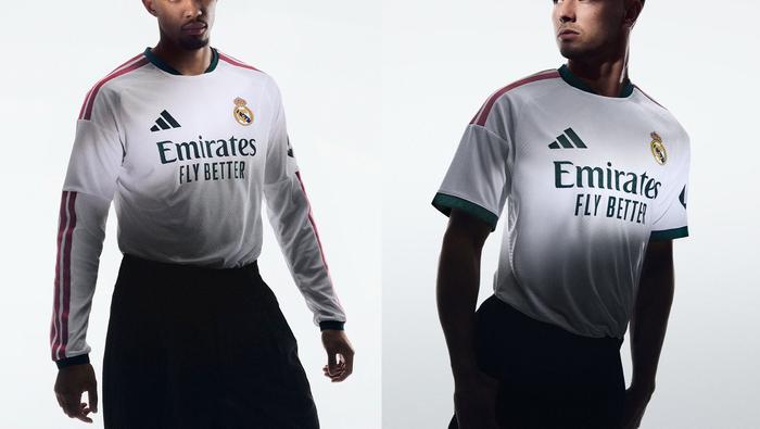 Trent Alexander-Arnold y Brahim Díaz en con la nueva equipación de Real Madrid | INSTAGRAM: @realmadrid