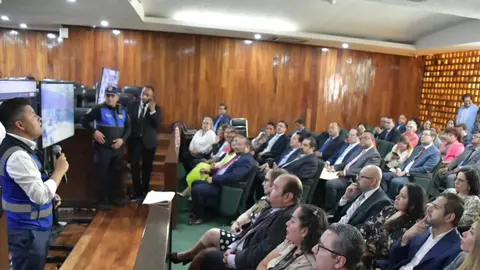 Las audiencias serán reprogramadas por las autoridades competentes a la brevedad posible / FB: @PODERJUDICIALCDMX