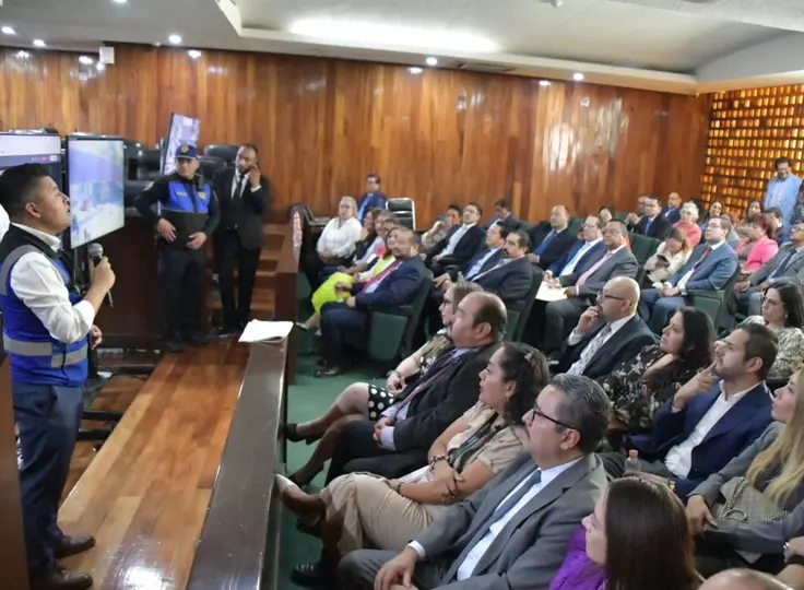 Las audiencias serán reprogramadas por las autoridades competentes a la brevedad posible / FB: @PODERJUDICIALCDMX