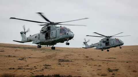 La aeronave es utilizada en diversas operaciones, de transporte táctico, guerra antisubmarina y rescate / Especial
